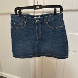 Old navy denim skirt